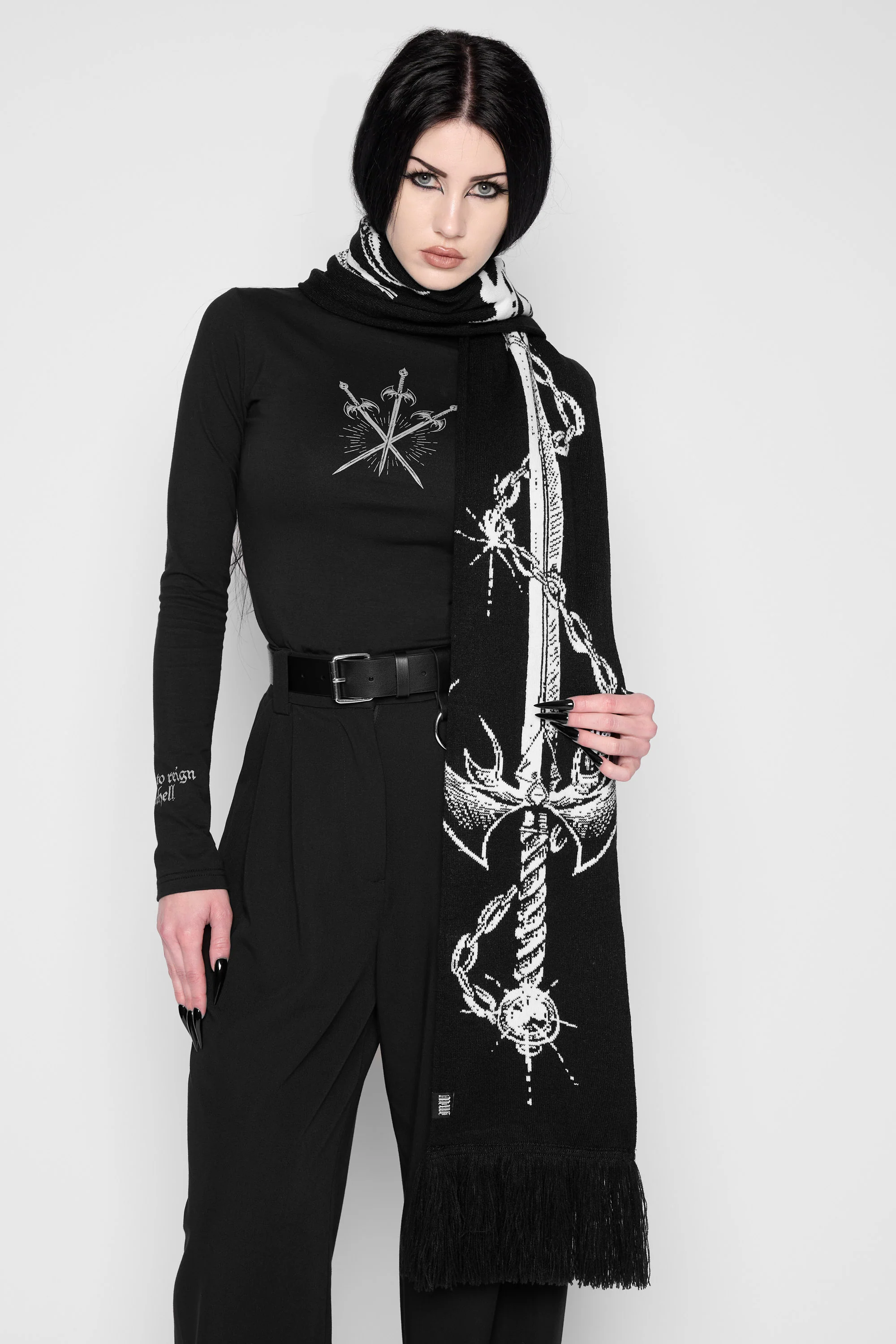 Spectre Scarf