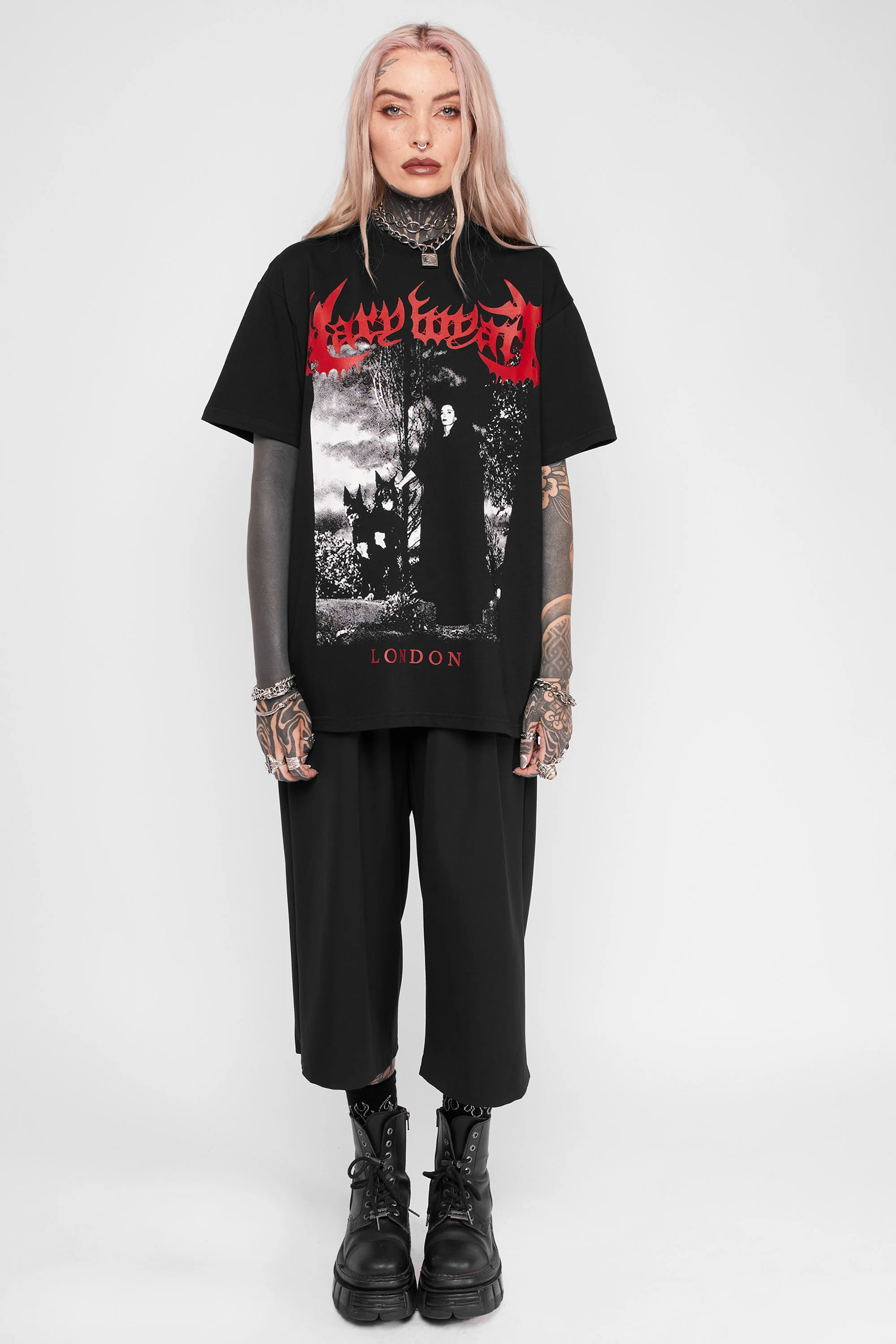 Legion Oversized Tee - Image 4
