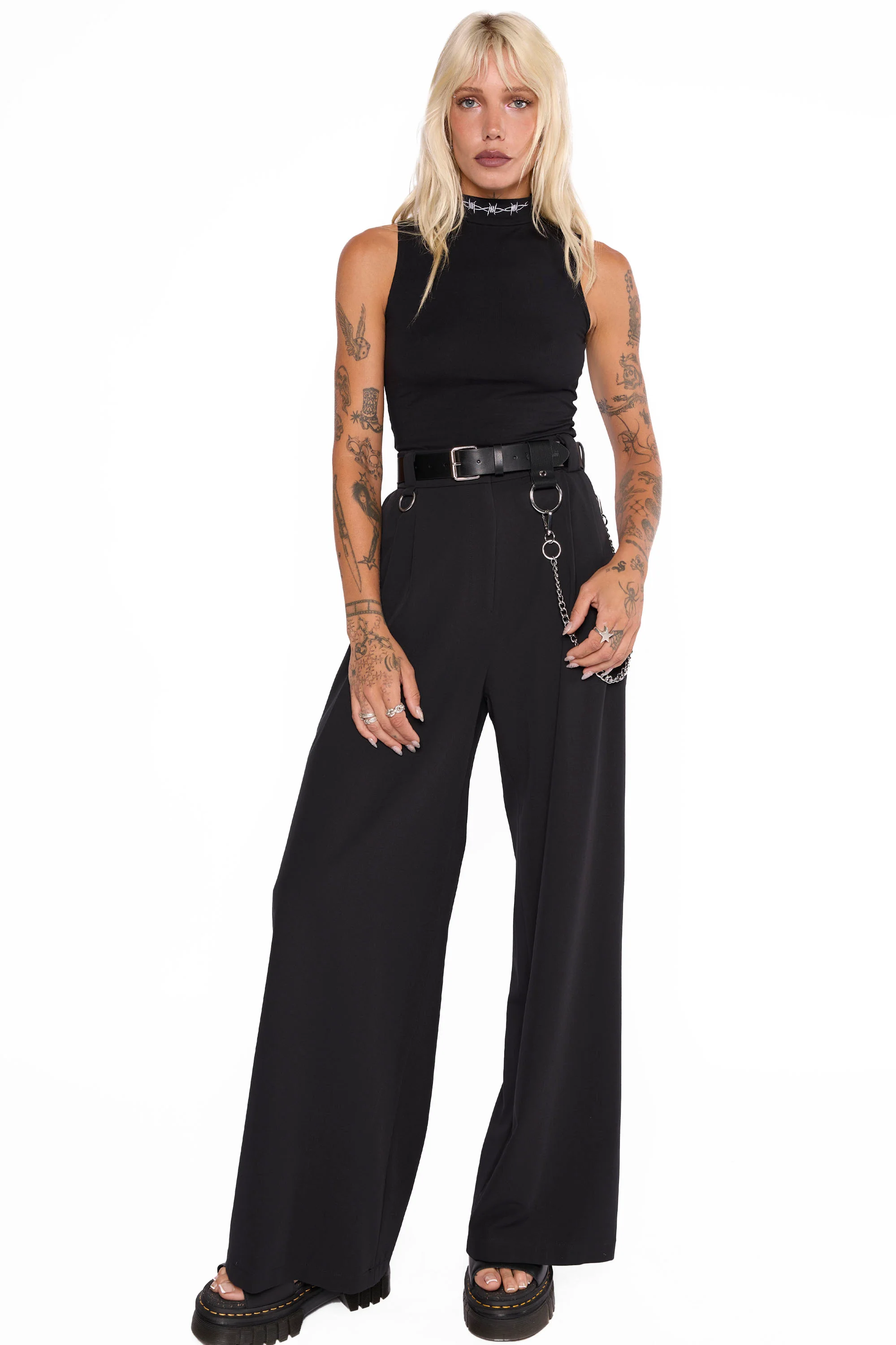 Unchained Wide Leg Trouser II - Image 3