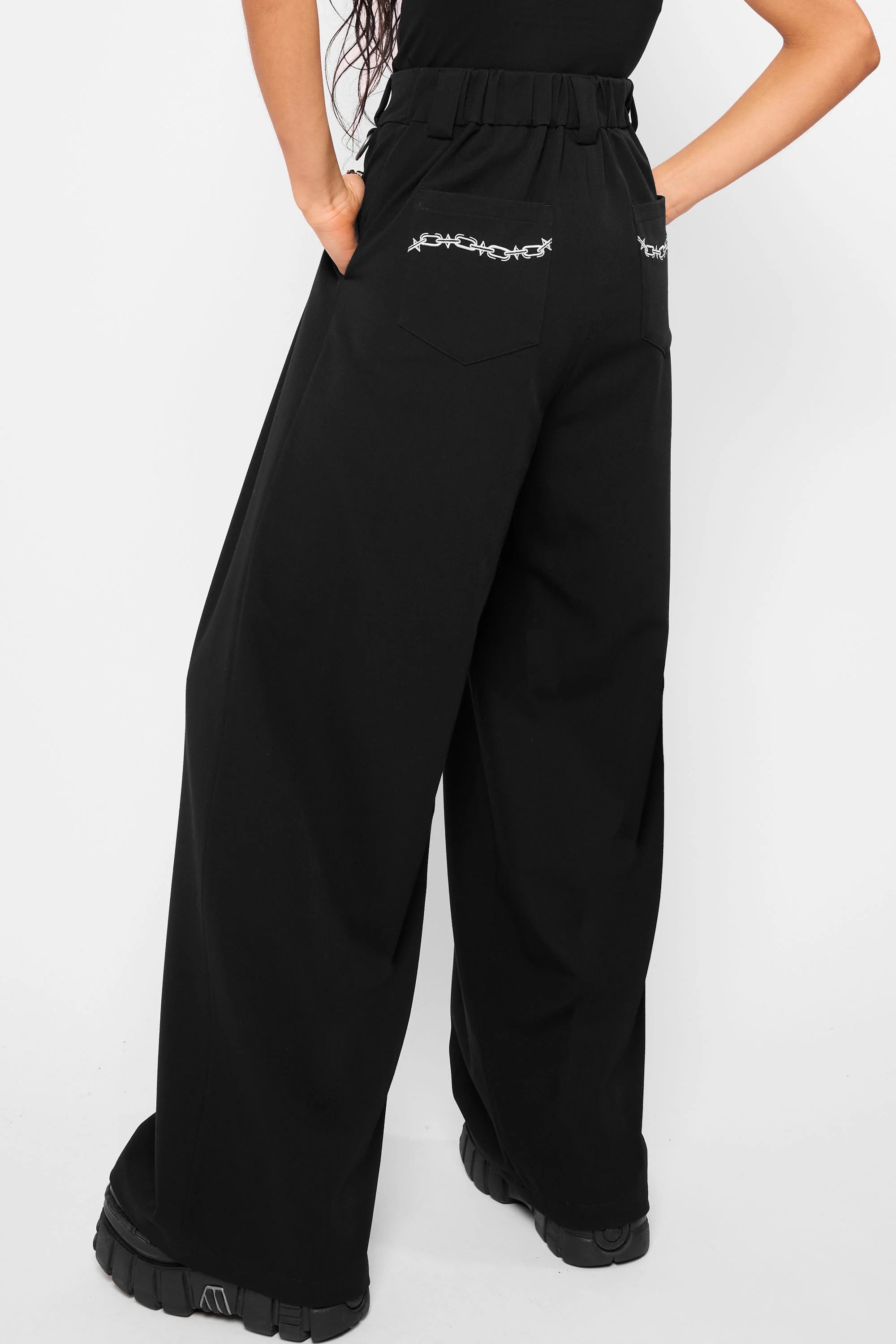 Unchained Wide Leg Trouser II - Image 4