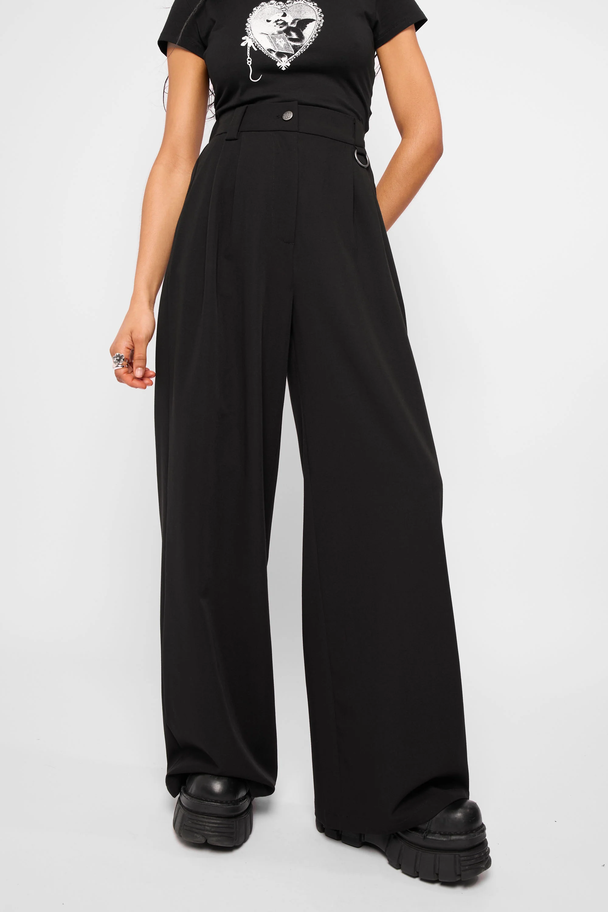 Unchained Wide Leg Trouser II - Image 5