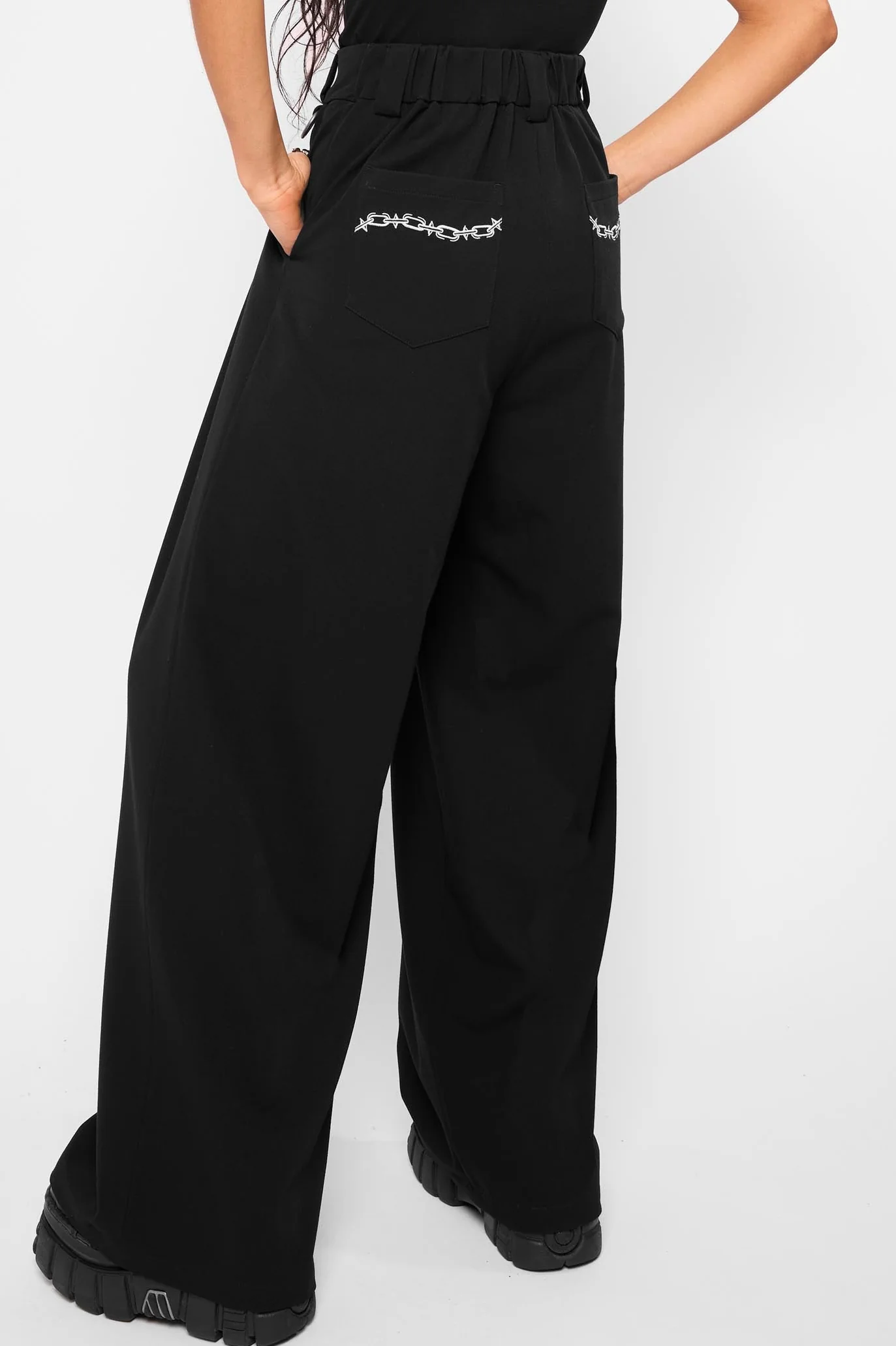Unchained Wide Leg Trouser II - Image 6