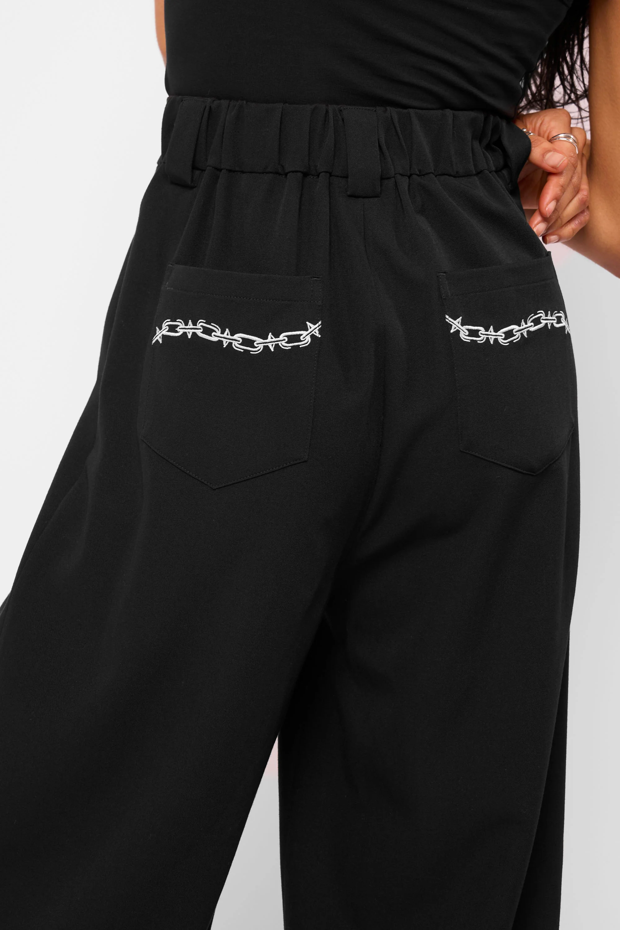 Unchained Wide Leg Trouser II - Image 7