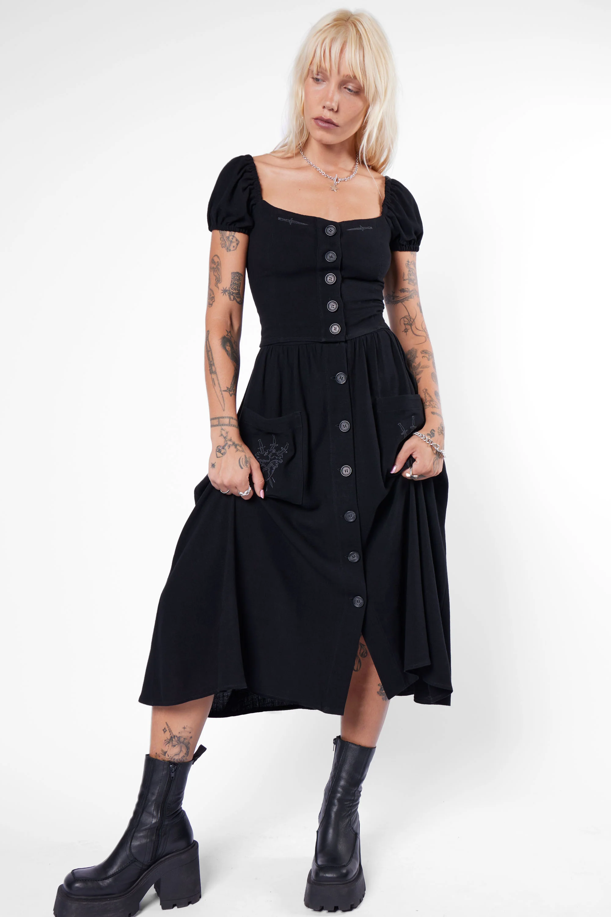 Viviana Linen Button-Up Top - Image 6