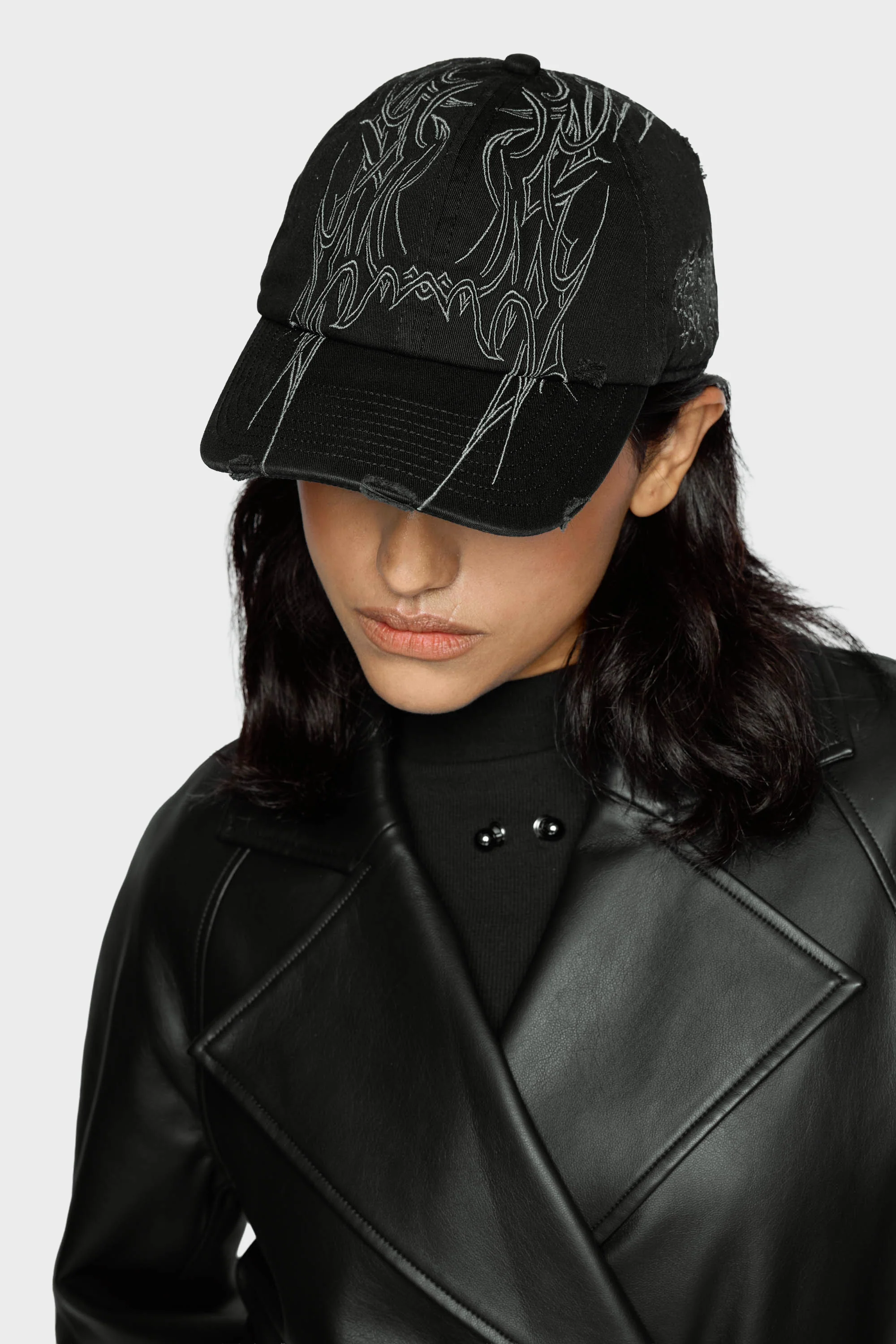 Void Distressed Cap - Image 4