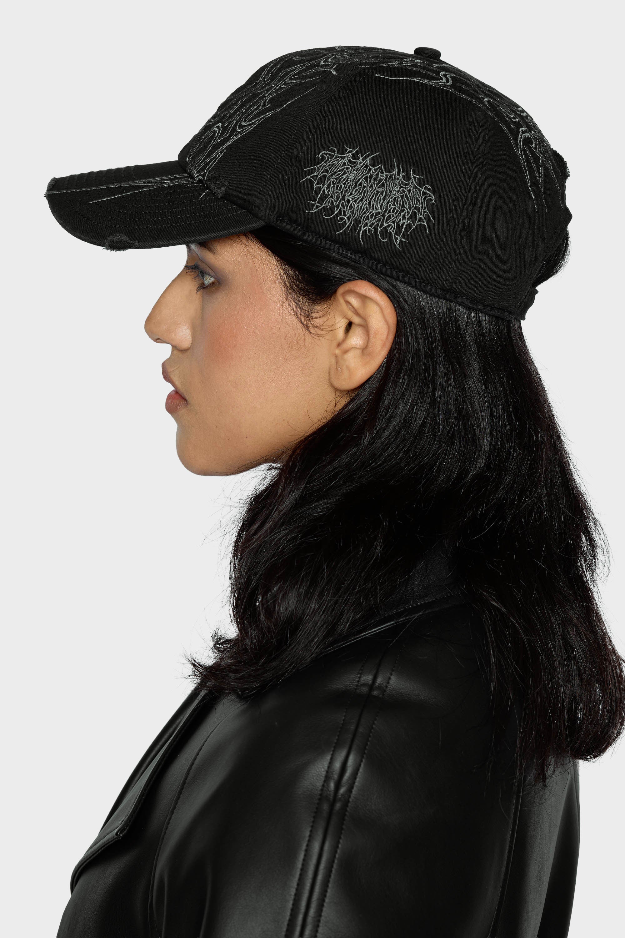 Void Distressed Cap - Image 5
