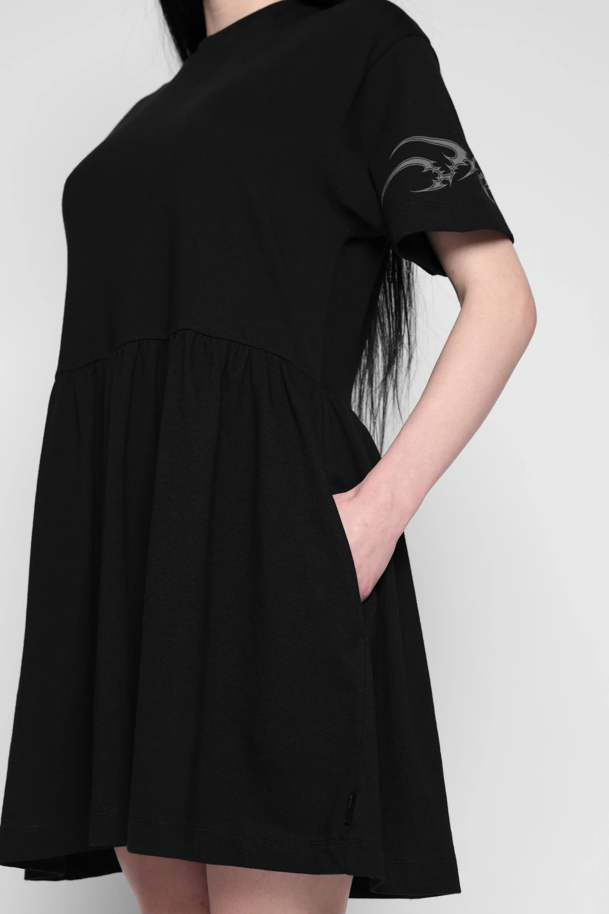 Zana Smock Dress - Image 4