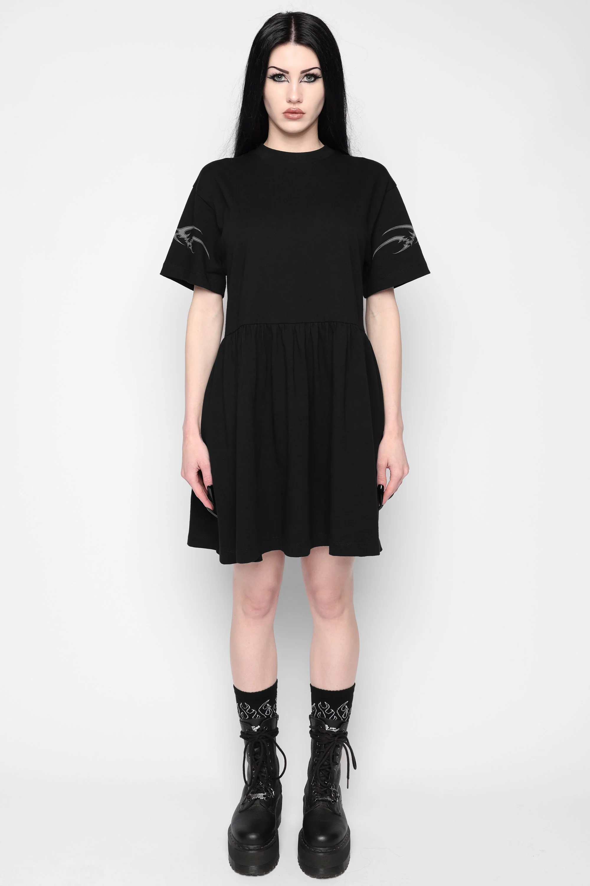 Zana Smock Dress - Image 5