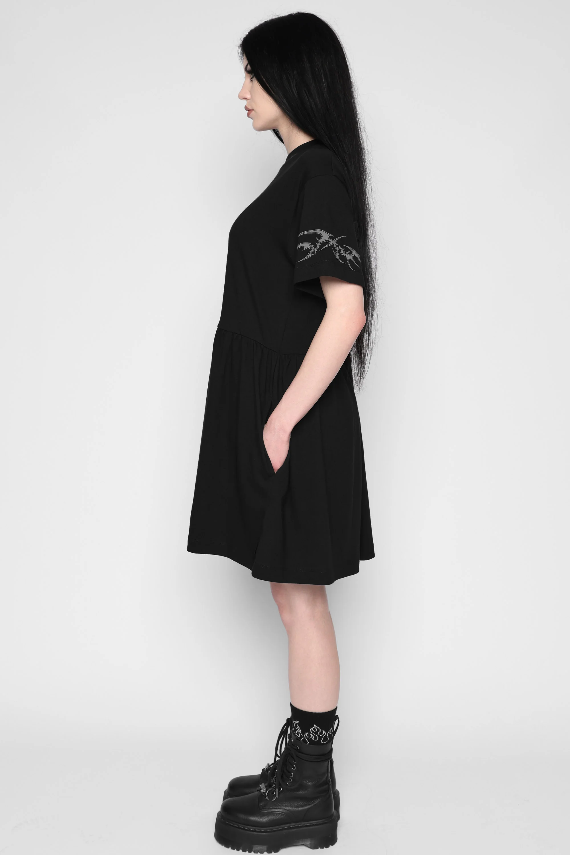 Zana Smock Dress - Image 6